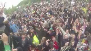 UKtek 2015 riot police shut down attempt