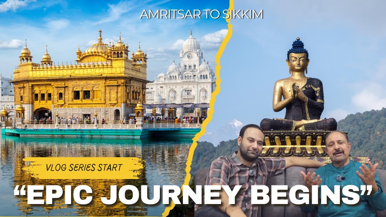 “We’re Going to Sikkim! 🚗 | Amritsar to Sikkim Road Trip Begins | Explore With Magazine’s”