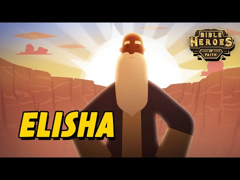 Elisha and the Invisible Army | Animated Bible Story for Kids | Bible Heroes of Faith [Episode 6]