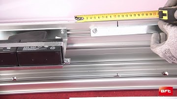 Vista SL, installation manual (EN). Chapter 1.3: Distances check