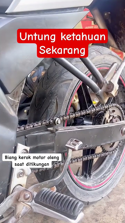 the cause of the motorbike shaking #automobiles  #mekanik #bengkel #bengkelmotor