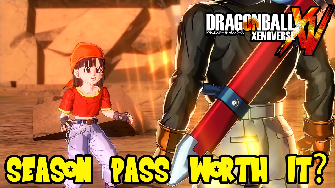 Dragon Ball Xenoverse 2 Season Pass