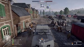 Battlefield™ 1 Spawn Bomber VS Heavy Tank