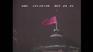 (1991)Gorbachev's resignation and last day of USSR - Soviet Union Anthem