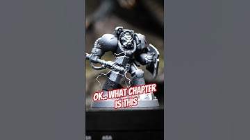 The ultimate Space Marine Terminator! #warhammer40k  #warhammerpainting