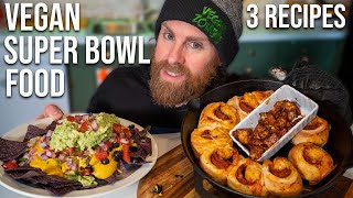 3 Delicious Easy VEGAN Recipes For SUPER BOWL Sunday Epic Vegan Super Bowl Recipes