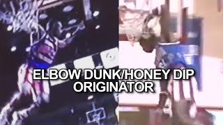 Barry Hardy did the Honey Dip Dunk BEFORE Vince Carter! Best DUNKER in the World in the 90's