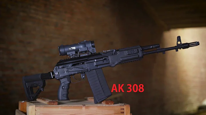 Russian maker's new AK 308 by Kalashnikov.
