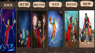 SCARY IMPOSTER | Chapter THE DARK SIDE all Levels