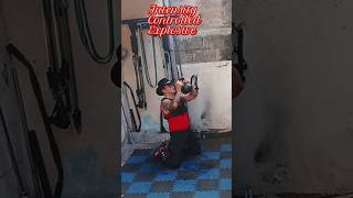 Kettlebell Dynamic exercise no.16 Lean back Curl Front Press