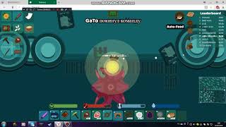 Kraken vs Player(i die xd)|Starve.io