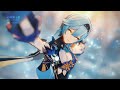 『 MMD 』 J'y Suis Jamais Alle ◇ Genshin Impact