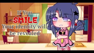 ⚠️ If you ---  Your identity will be revealed 👀⛓️ |GC| Cloudzy | #Gacha #MLB 🐞🐈 (read desc)