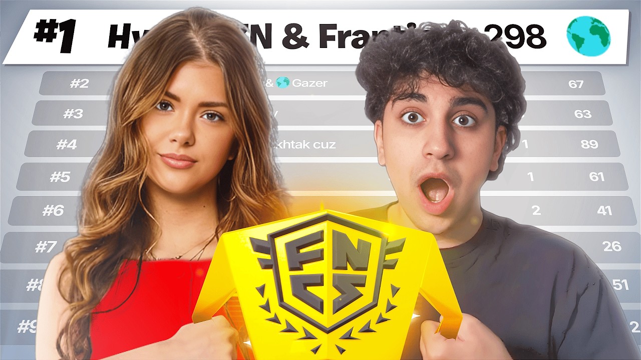 WINNING FNCS With Female Peterbot.. (again)