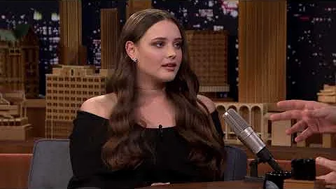 Katherine Langford Burst into Tears Talking to Bri...