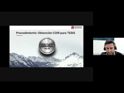 WEBINAR CAPACITACIÓN DOCTORADO/TFM/TFG