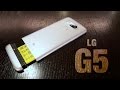 LG G5 Hands-On: It's Modular!