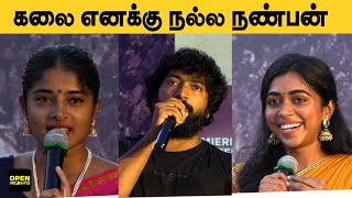 Sheela & Lovelyn Speech at Pettaikaali Trailer Launch | vetrimaaran , Kishore