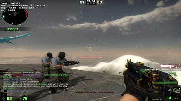 [CSGO: ZE] SG 1st FrostDrake Win