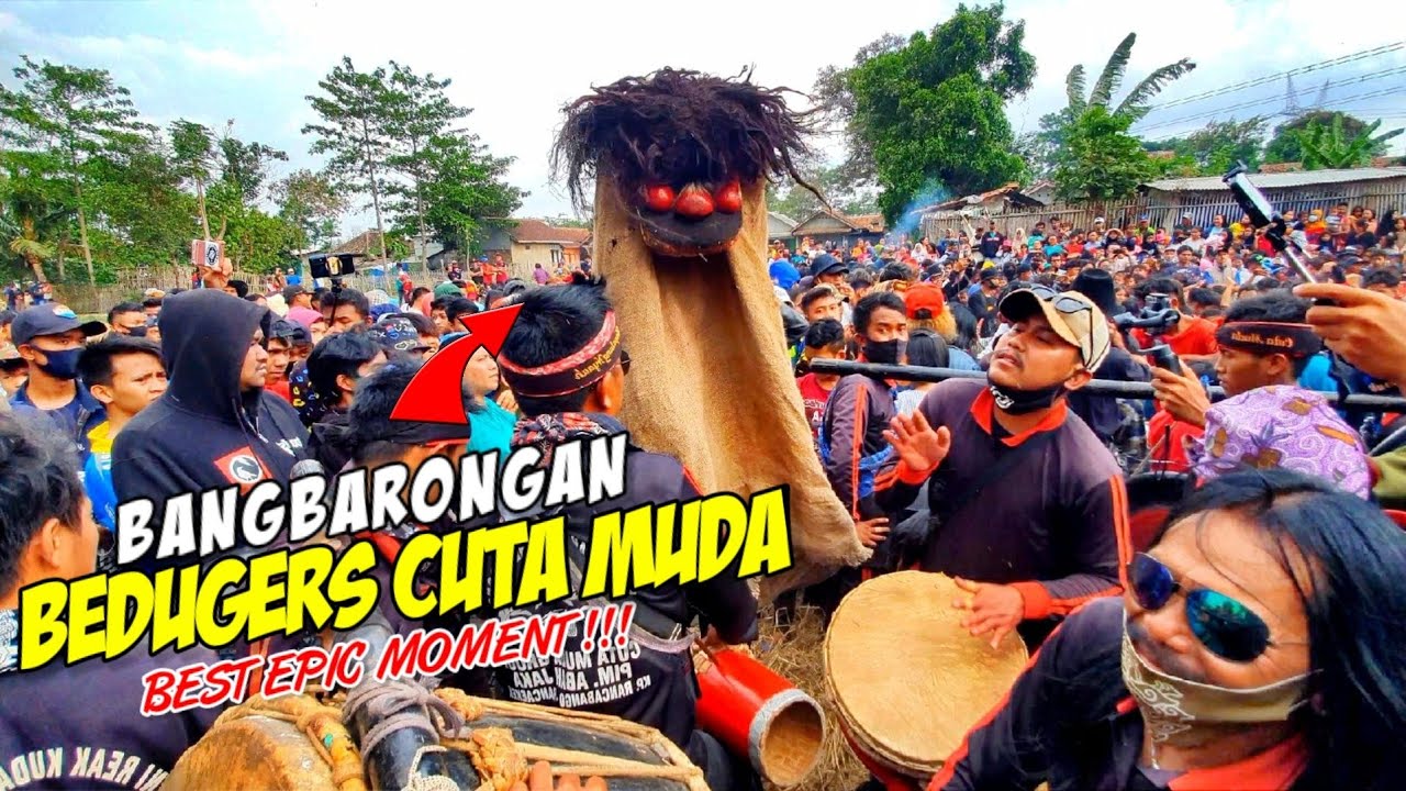CUTA MUDA REAK DI TEMPAT ❗❗ BEDUG KUDA RENGGONG CUTA MUDA | LEMBUR KURING