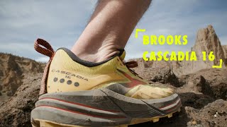 Brooks Cascadia 16 Trail Shoes