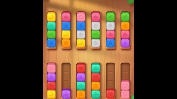 Wood Sortpuz: Ball Sort Puzzle Level 331 - 340 Walkthrough | PuzzleChallenge ✔️