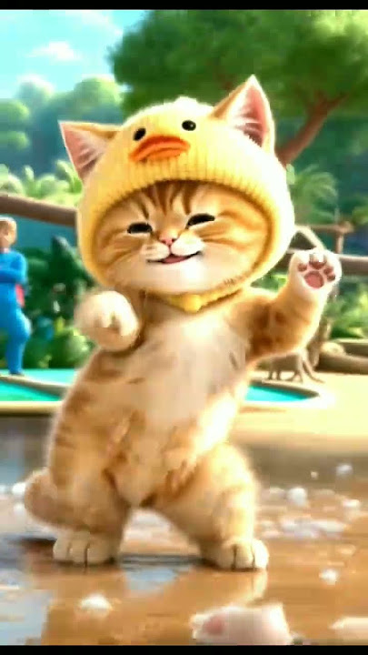 Goyang Nasi Padang cat Dance #cat