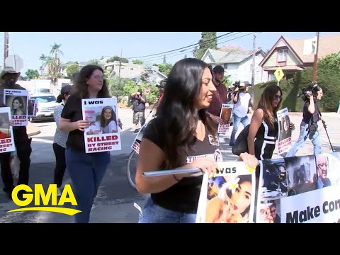 Protests in LA over 'Fast and Furious' filming and drag racing – Good Morning America