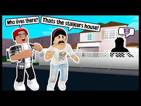 I Found My Stalkers House We Re Going To Break In Roblox Youtube - zailetsplay roblox bloxburg with ricky buxggcom roblox