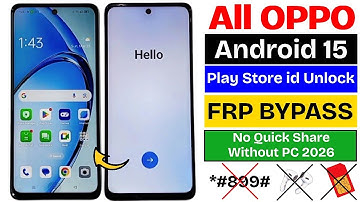 All OPPO Android 15 FRP Bypass (2026 Final Update) Remove Google Account Lock (No PC & No *#899#)