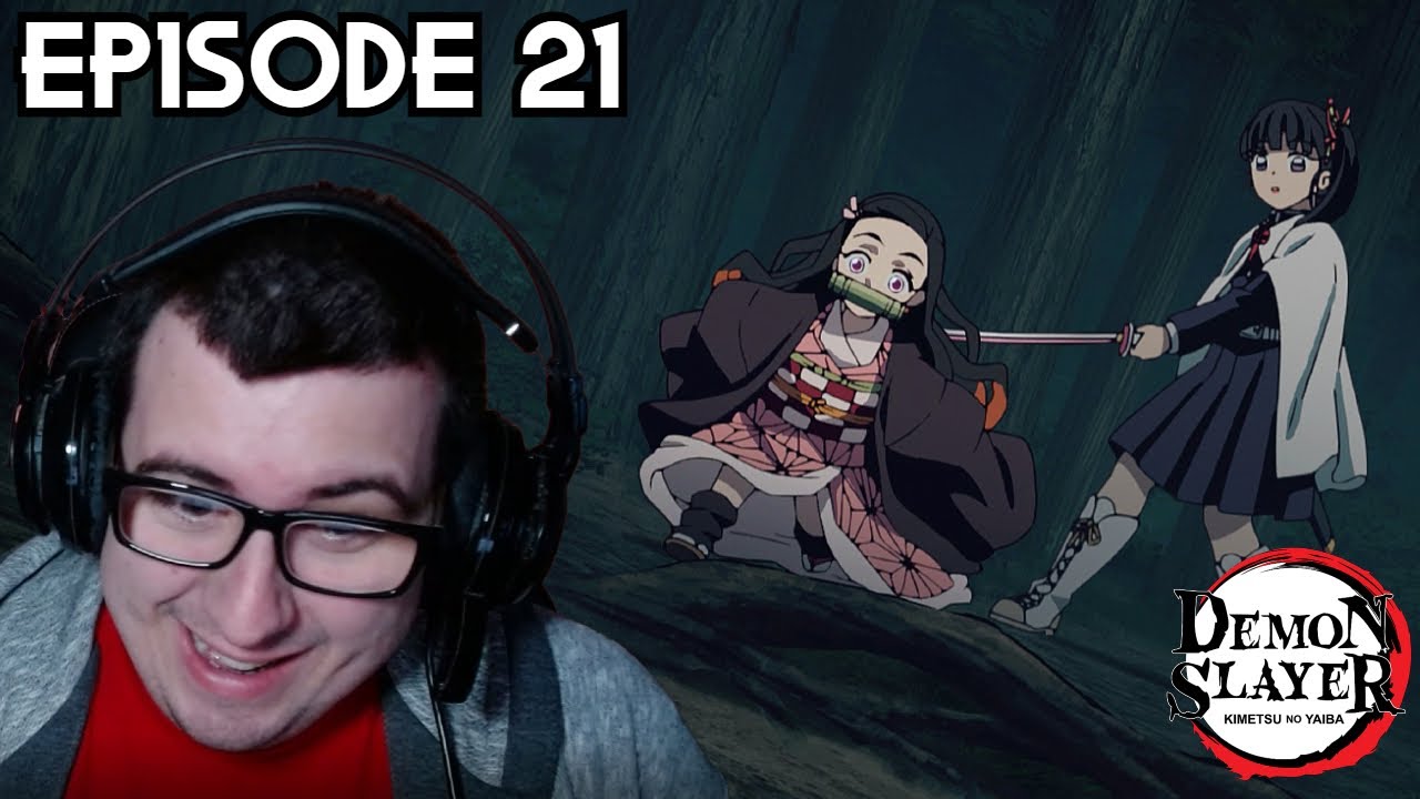 Review of Demon Slayer: Kimetsu no Yaiba Episode 21: Challenge Accepted and  Be Careful with that Thing! — - I drink and watch anime