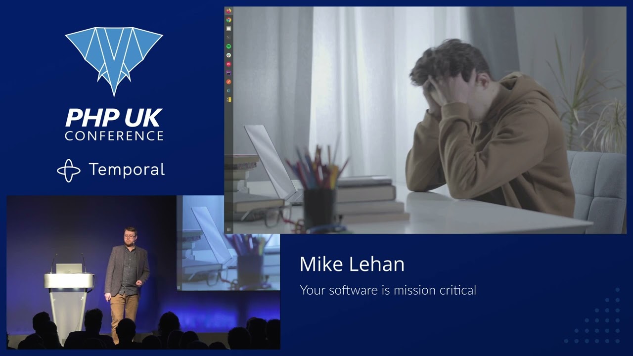 Your Software is Mission Critical - Mike Lehan