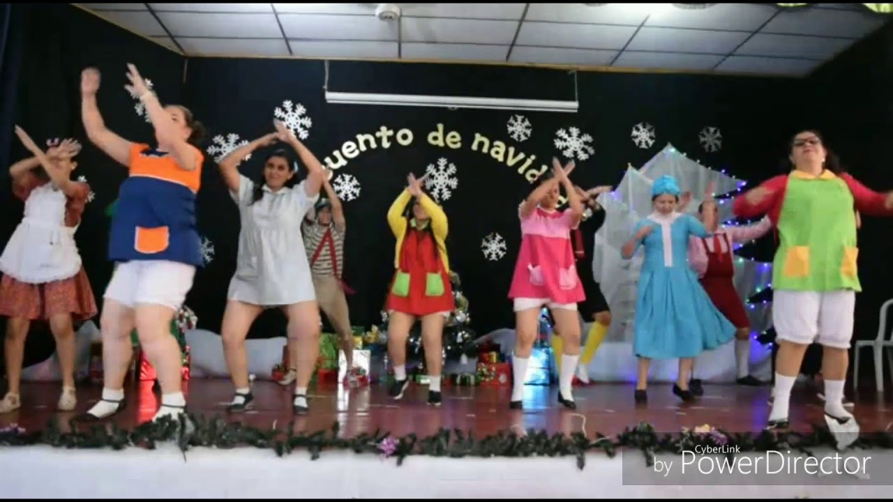 Coreografía de la vecindad del chavo