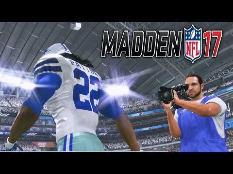 Madden 17 Career