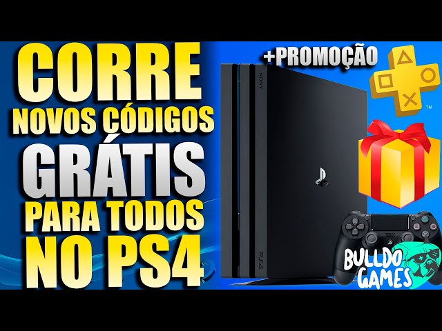 CORRE! 3 JOGOS GRÁTIS NO PS4 PS5! 2 GRÁTIS P/SEMPRE! E PROMOÇÃO DE WINDOWS  10 GVG MALL 