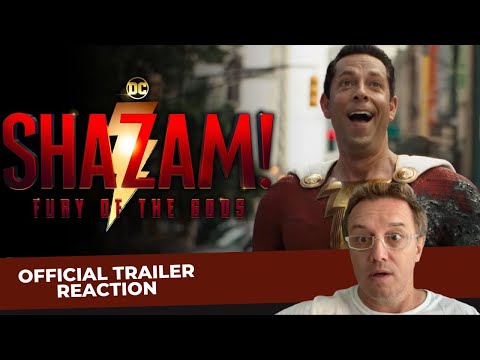 SHAZAM! Fury of the Gods (OFFICIAL TRAILER) The Popcorn Junkies Reaction