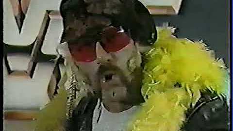 Jesse Ventura Nassau Coliseum promo - aired 11/30/85