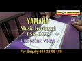 YAMAHA Music Keyboard PSR E473 Unboxing Video   Shaptha Swarangal Music Store