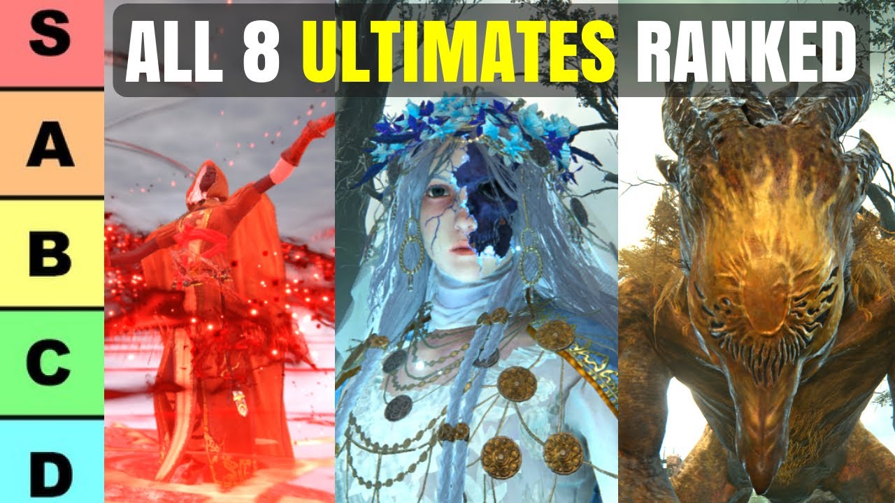 Best Ultimate Art? Ranking All 8 Nightfarer Ultimate Abilties In Elden Ring Nightreign