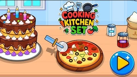 CAKE MAKING VIDEO!!GAME!! Cooking video 🎮🎂