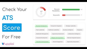 What Is an ATS Score? How It Works & Why It Matters | Upplai Explained