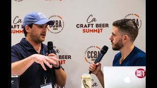 Societe Brewing at the 2018 CA Craft Beer Summit
