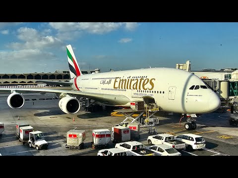 видео: Airbus A380 а/к Emirates | Рейс Дубай — Москва