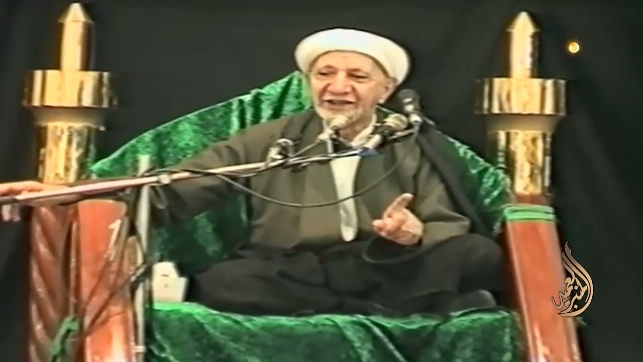 ⁣الشيخ احمد الوائلي - فقل تعالوا ندع أبناءنا وأبناءكم ونساءنا ونساءكم وأنفسنا وأنفسكم ثم نبتهل