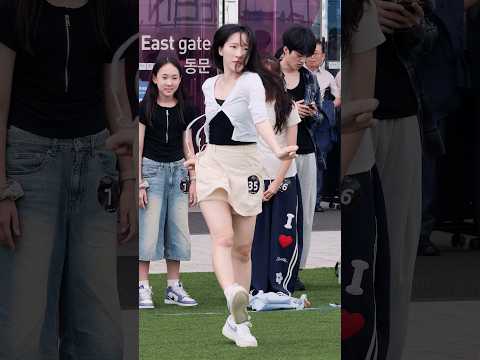 DANCE] 여성 댄서: AOA '<strong>단발머리</strong> Short Hair' : K-POP 랜덤플레이댄스 PlayOn RPD 코엑스 랜플: 260725 딩가딩가 에이오에이