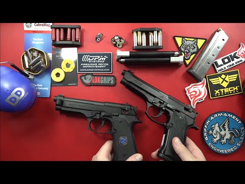 Derya Arms Melik vs. Beretta 92FS | M9