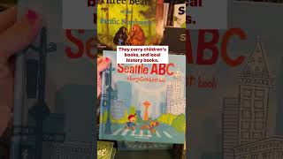 5 Bookstores in Pike Place Market #shorts