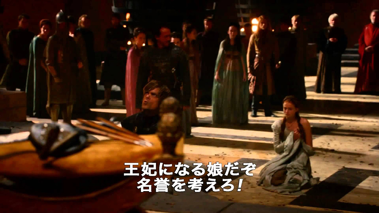 ブルーレイ&DVD『ゲーム・オブ・スローンズ 第三章：戦乱の嵐