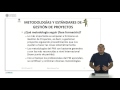 Metodologías y estándares de gestión de proyectos. | 3/36 | UPV