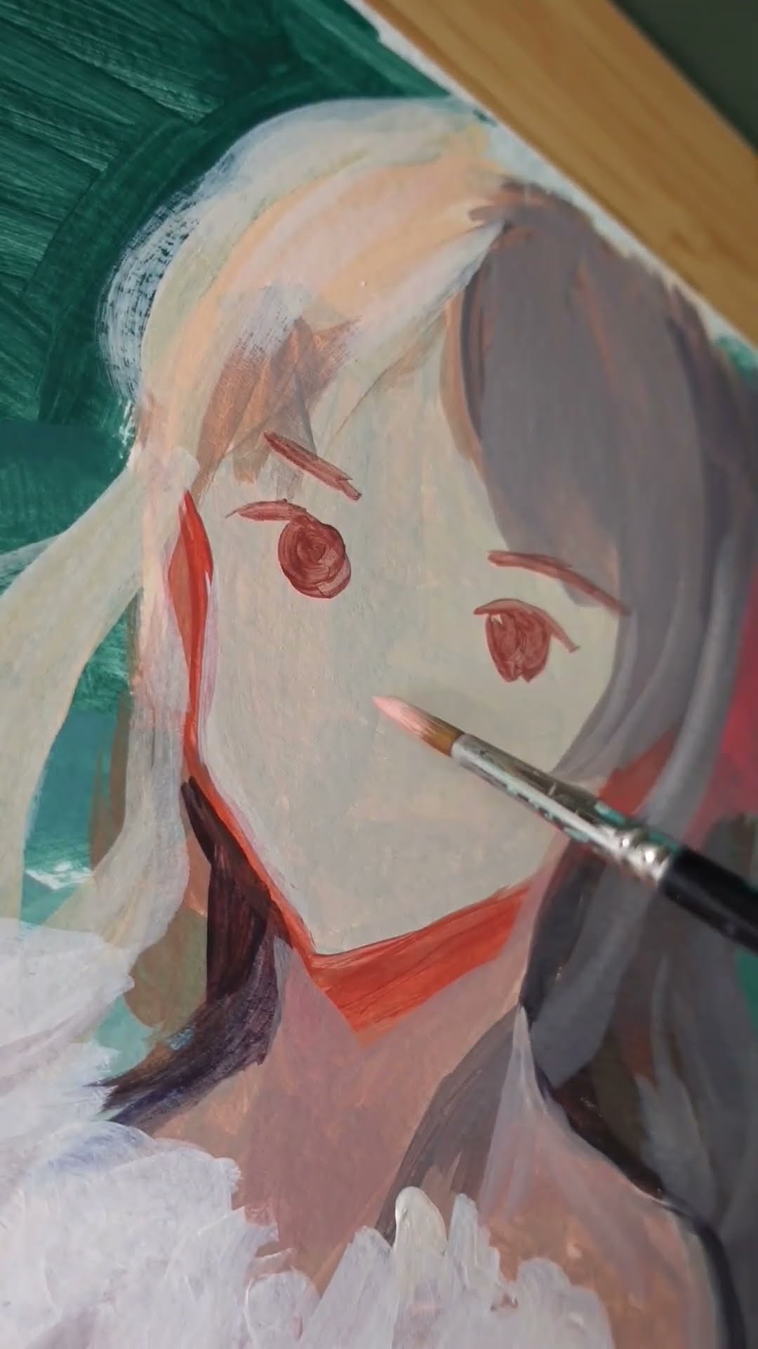 CLASS101+ | Create Your Own Watercolor Anime Illustrations with Kyu